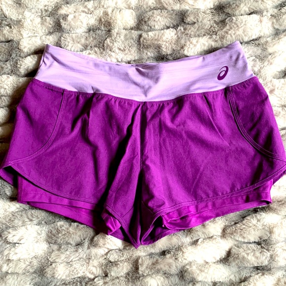 Asics Pants - ASICS running shorts